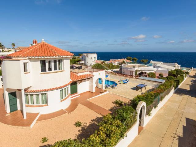 Charming villa with sea views in Salgar, Menorca