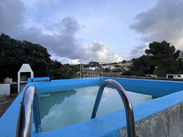 Terreno agrícola cercano a Alayor. Menorca