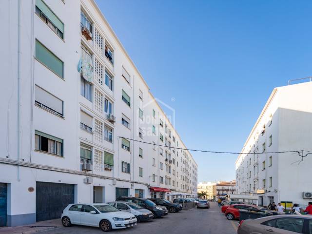 EXCLUSIVA. Piso cerca del centro y del puerto de Mahón. Menorca.