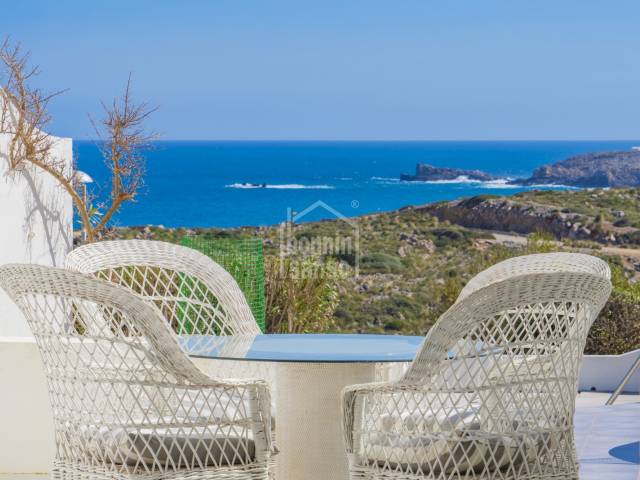 Apartamento en planta baja con vistas al mar en Son Parc