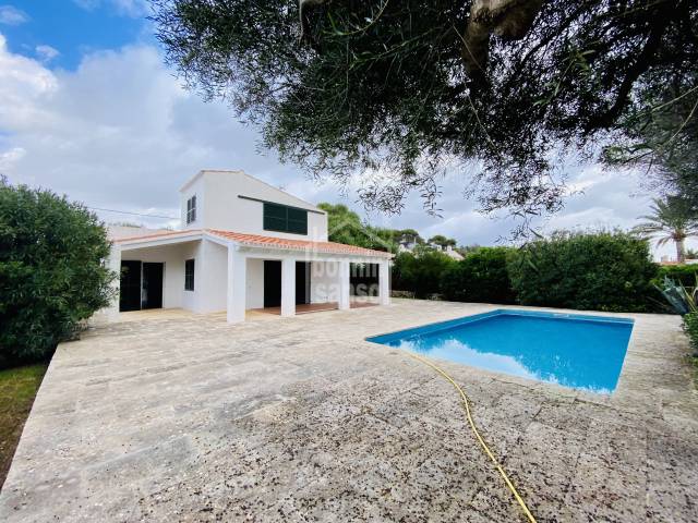 Beautiful villa in Binibeca, Menorca