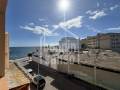 Apartment mit seitlichem Meerblick am Hafen von Cala Bona. Mallorca.