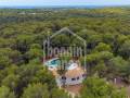 Landhaus mit absoluter Privatsphäre und makelloser Renovierung in Binicalsitx, Ferreries, Menorca