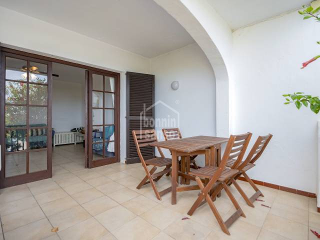 Ground-floor apartment in Cala en Porter, Menorca