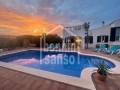 Chalet con licencia turística en Es Canutells, Menorca