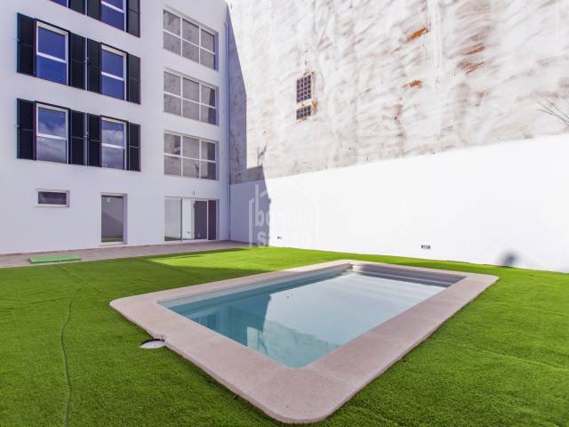 Exclusive to Bonnin Sanso - newly built apartment  in Mahón, Menorca