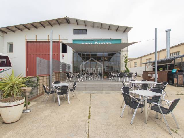 Gewerbliches Lokal/Betrieb/Bar/restaurant/Bar/restaurant/Bar/restaurant in Mahón Polígono