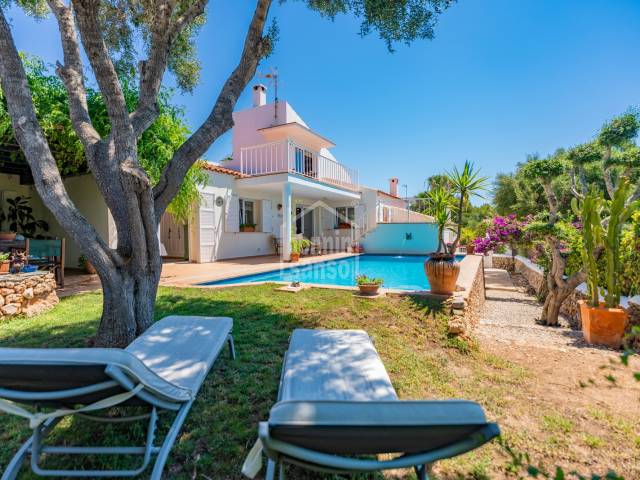 Douce vie méditerranéenne à Binisafúa Playa, Minorque