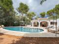 Landhaus mit absoluter Privatsphäre und makelloser Renovierung in Binicalsitx, Ferreries, Menorca