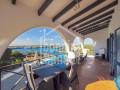 EXCLUSIVE. Villa with spectacular sea views in Cala Llonga, Mahón, Menorca.