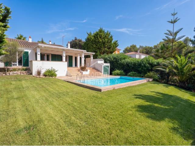 Beautiful, Well-Maintained Menorcan Home
