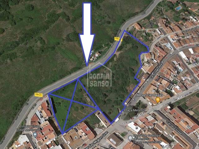Building land for sale in Ferrerias, Menorca