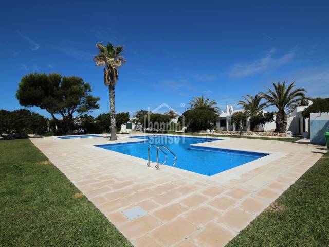Semi-detached Villa in Cap d'Artrutx, Ciutadella, Menorca