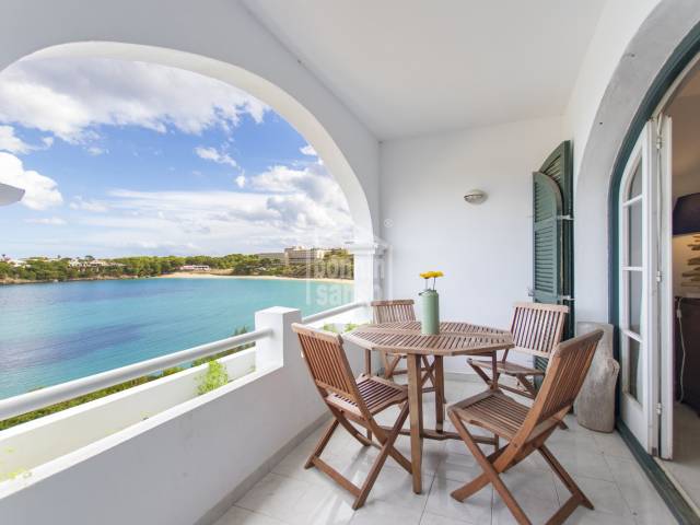 Charmant appartement en première ligne de mer à Arenal d'es Castell, Menorca