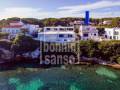A Ground-Floor Penthouse with Sea Views and Direct Water Access – A Dream Come True. Menorca