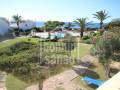 Duplex apartment with wonderful sea views in Cap Artruix, Ciutadella