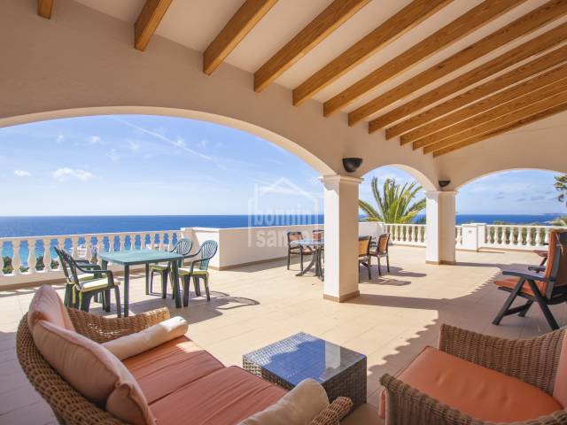 Beautiful Mediterranean villa.  Santo Tomas Menorca
