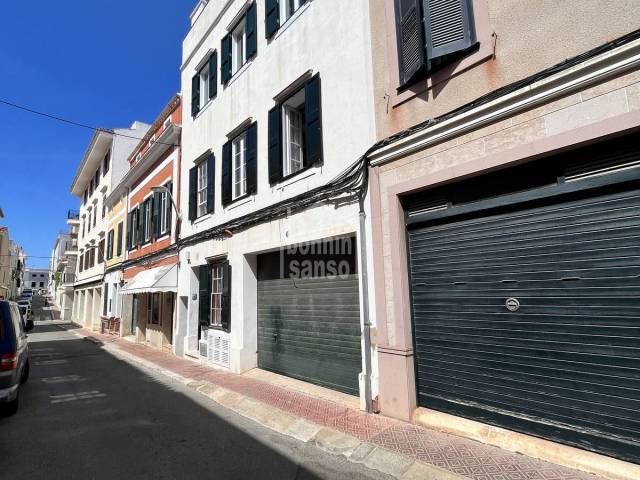 Appartement/étage en Mahón (City)