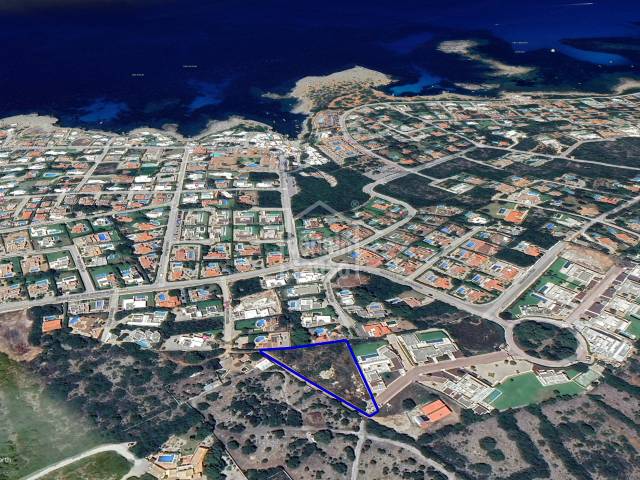 Building plot in Binibeca Vell, Menorca