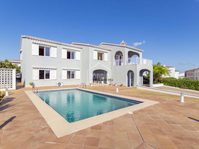 Villa con vistas al mar en Santa Ana. Es Castell. Menorca