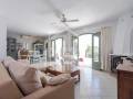 Villa excepcional orientada al sur con vistas al mar en Punta Prima, Menorca