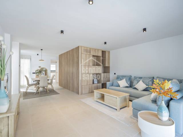 Development of 28 homes in Sa Coma, Ciutadella.