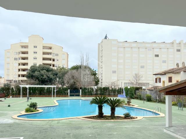 Flat with pool, close to the beach in Sa Coma, Mallorca