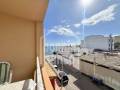 Apartment mit seitlichem Meerblick am Hafen von Cala Bona. Mallorca.