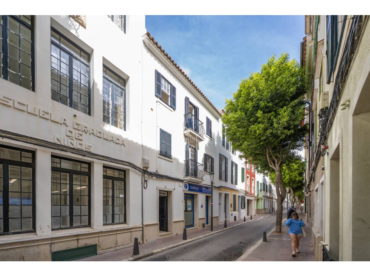 Edificio patrimonial, inversión sólida con proyección en Mahón. Menorca.