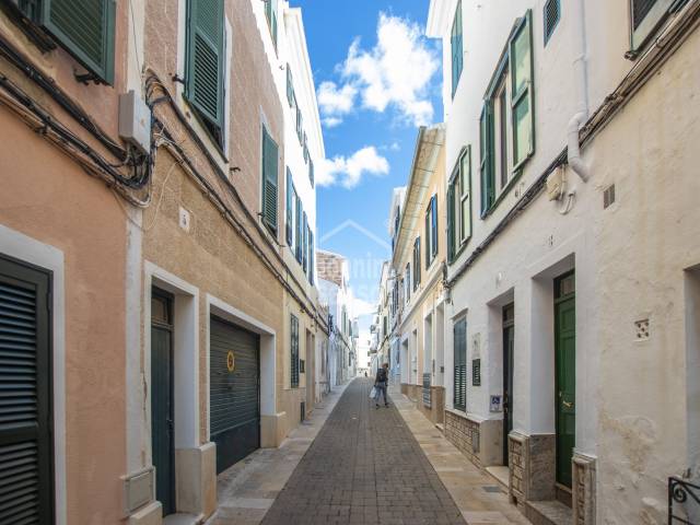 Magnifica propiedad situada en el centro de Mahon -Menorca-