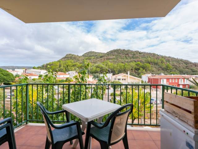 Great apartment with wide views and natural light in Ferreries, Menorca, Balearic Islands