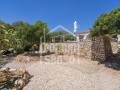 Villa excepcional orientada al sur con vistas al mar en Punta Prima, Menorca