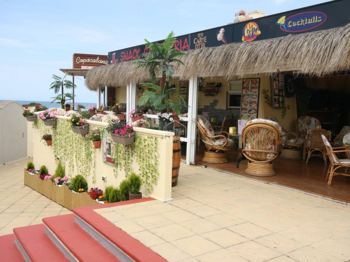 Buy: Snack and Cocktail bar in Son Bou, Menorca (25883)