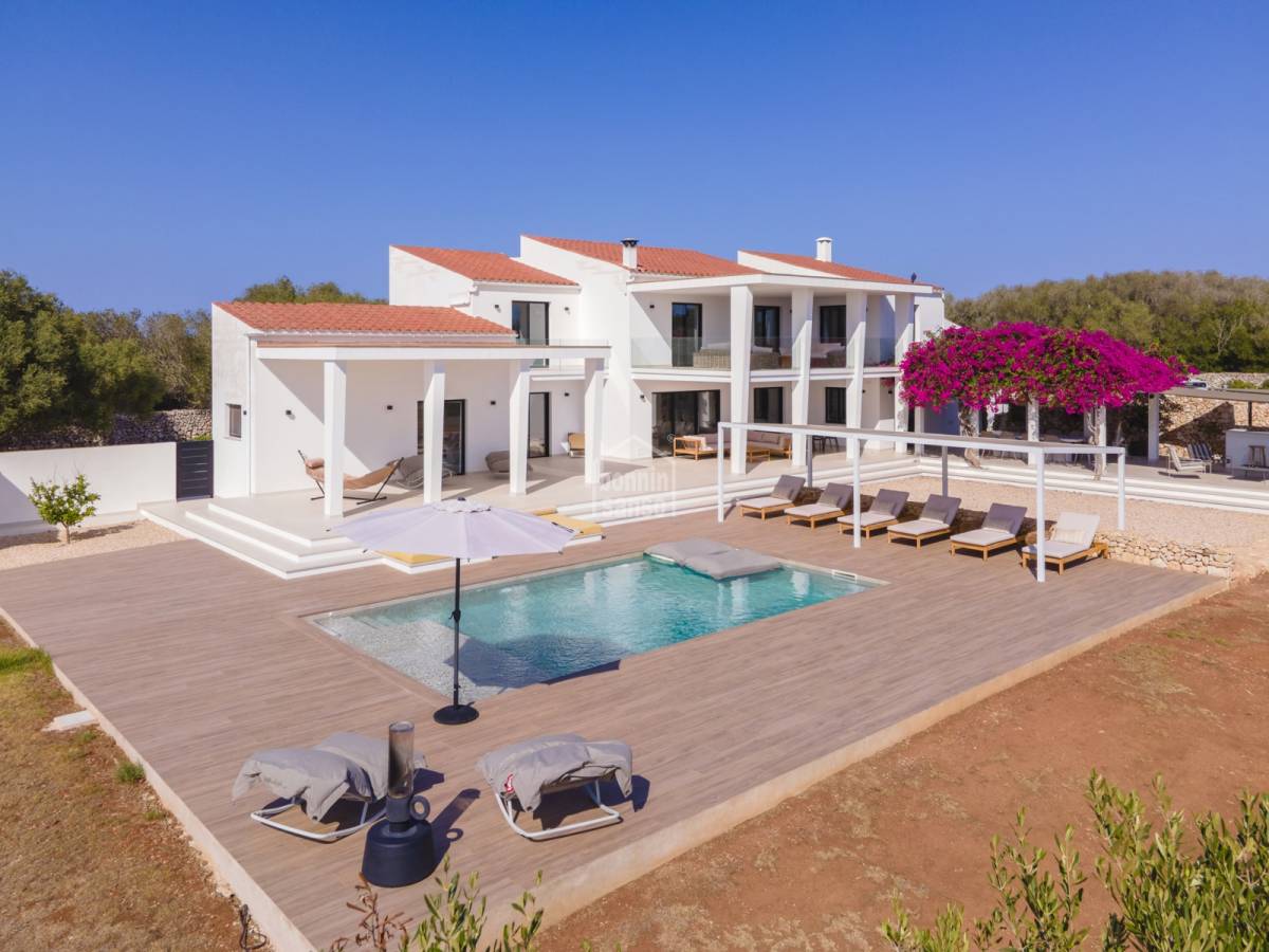 Impresionante finca en el entorno de San Clemente, Menorca
