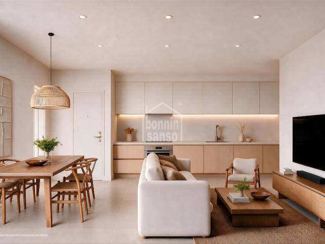 Nace Mahón District, una obra nueva en Mahón, Menorca