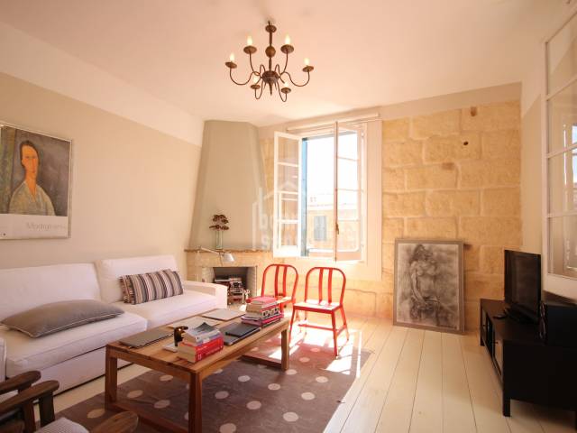 Encantador apartamento en pleno corazón de Ciutadella, Menorca