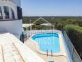 South facing villa with tourist licence and panoramic views. Son Vitamina del Mar. Menorca