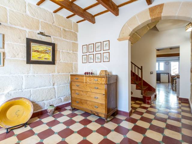 Splendid house on a central street with parking, Ciutadella