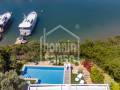 Exclusive frontline sea villa with stunning views in Cala Ratolí, Menorca