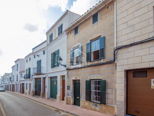 Authentique maison de village à Alayor, Menorca