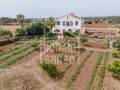 Profitez de la paix et de la tranquillité de la campagne dans cette belle maison de campagne située à proximité de Ciutadella, Minorque