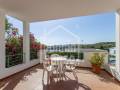 Interesting first floor apartment with sea views in Addaya, Menorca