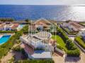 Villa in Salgar. Tourismuslizenz. Meerblick. Menorca