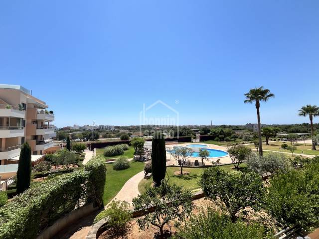 3-Schlazimmerapartment mit Pool in Cala Millor. Mallorca