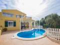 Xalet de cinc dormitoris amb piscina a Son Vitamina, Menorca
