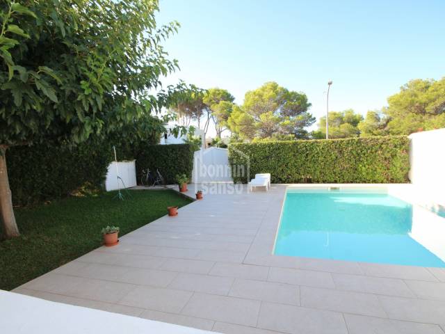 Short-Term Rental villa in Son Carrío, Ciutadella, MenorcaTemporary rental: Completely renovated villa in Son Carrió, Ciutadella, Menorca