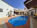 Fantástico chalet con piscina y apartamento para invitados en Sa Coma. Mallorca