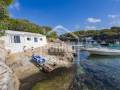 House on the seafront at Binisafua Playa, Menorca