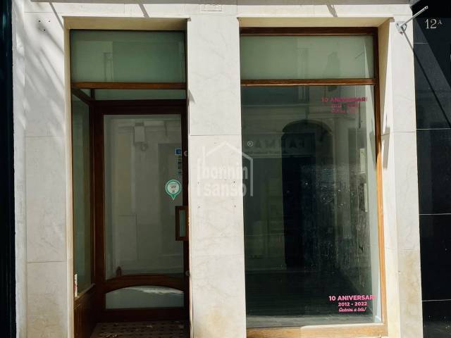 Business/Espace Commercial/Espace Commercial en Mahón (City)