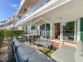 Dúplex luminoso con patio privado en Coves Noves, Menorca.